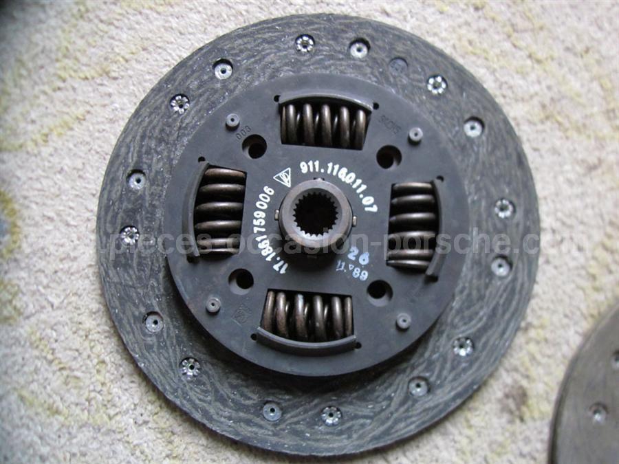 Disque embrayage Porsche 911 - NEUF